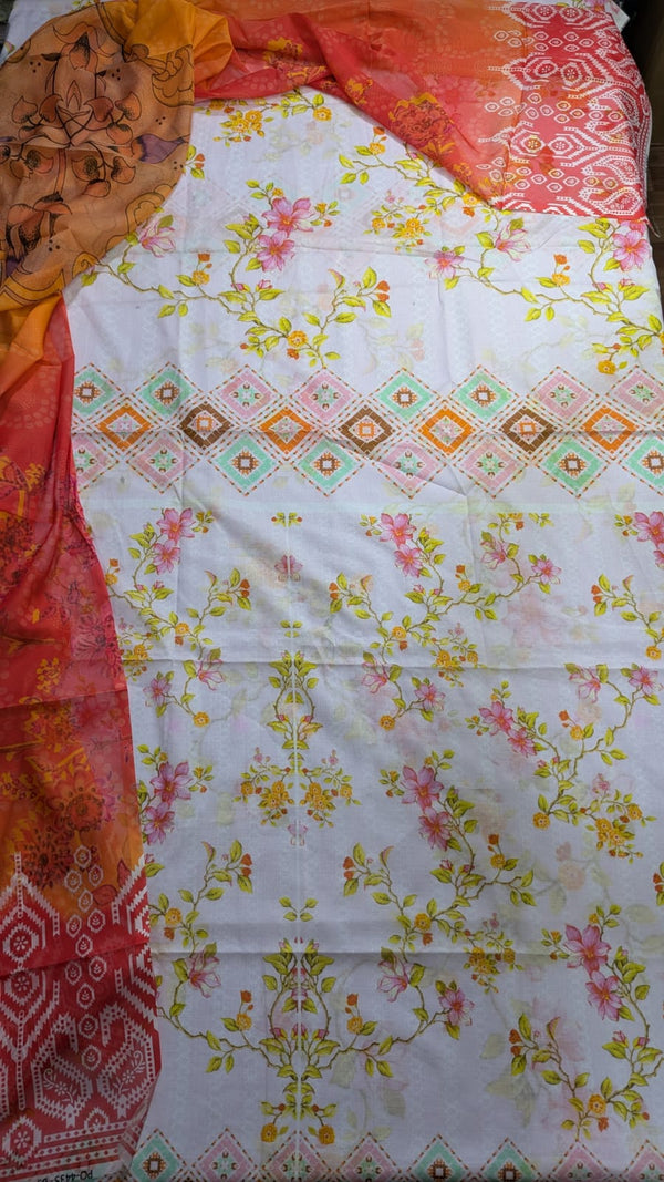 Printed Lawn  2 PIECE | MNM 01