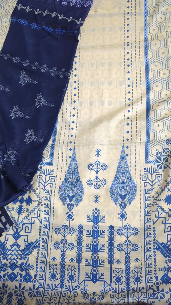 Printed lawn 2 PIECE | MNM 07