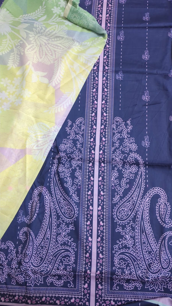 Printed lawn 2 PIECE | MNM 05