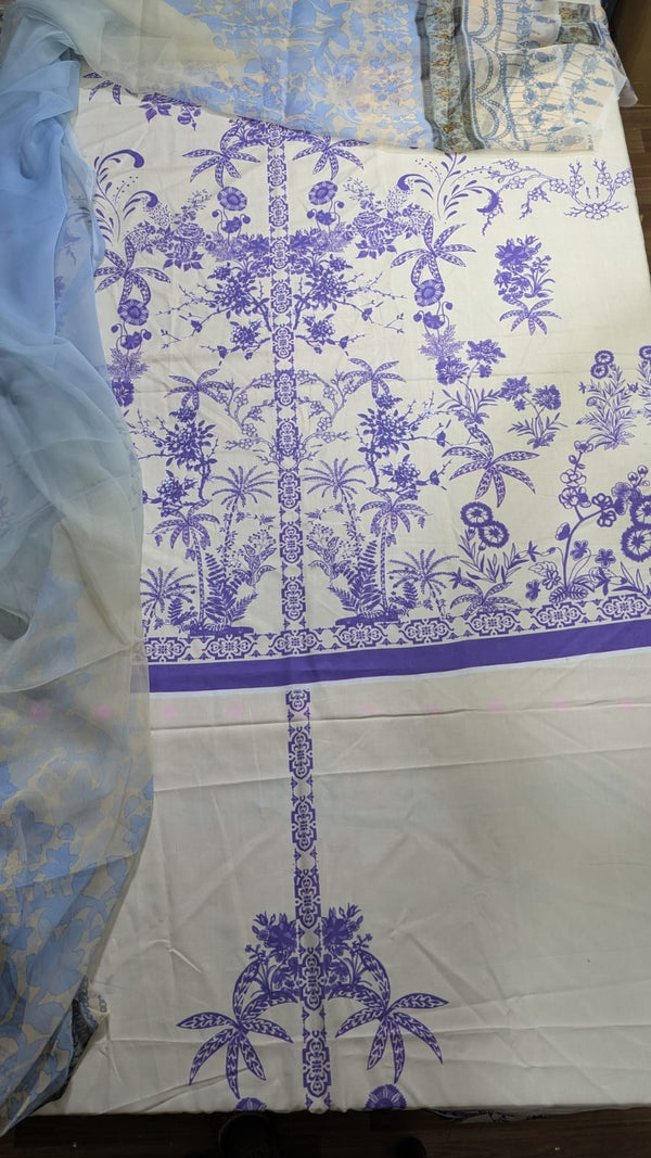 Printed Lawn 2 PIECE | MNM 02