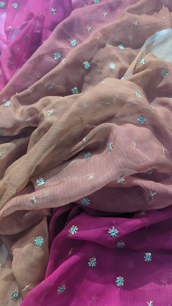 Baroque Chiffon Dupatta