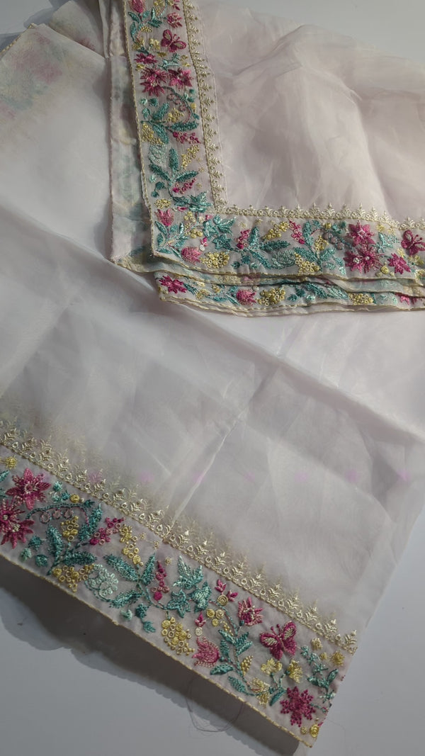 Maryum n Maria luxury Dupatta Embroidered