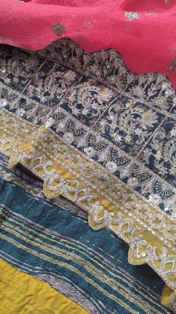 MnM heavy Dupatta 9532