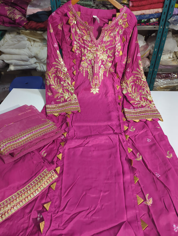 MnM silk 3pcs 7611