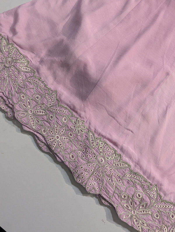 Organza Silk Sharara
