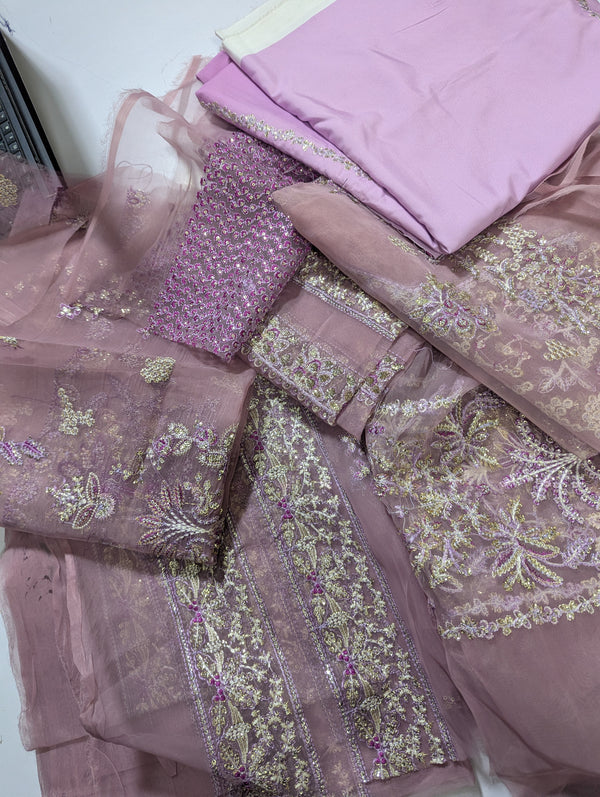 Afrozeh unstitched Deal 7