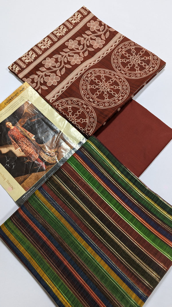 Nishat lawn 3pcs 47990