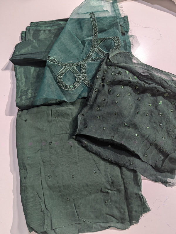 Baroque Pure Chiffon 2pcs