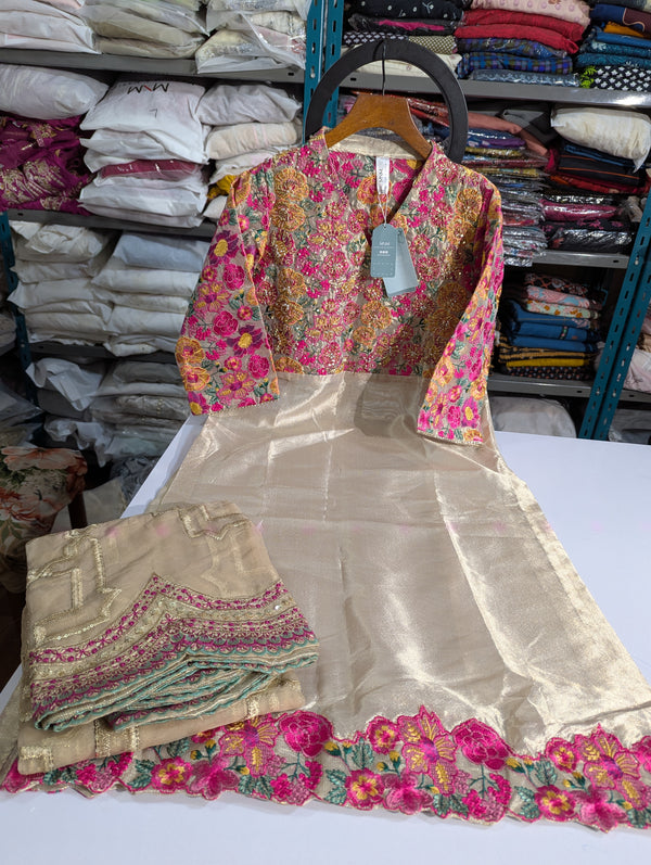 MnM 3pc shirt and dupptta 3489