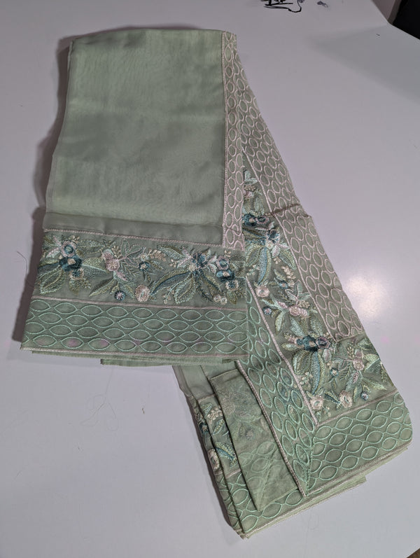MnM Organza Dupatta 5522
