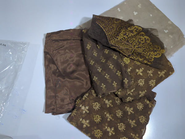 Baroque Chiffon 3pcs 926