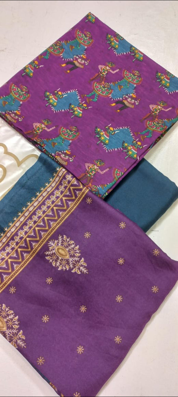 Nishat Karandi 3pcs