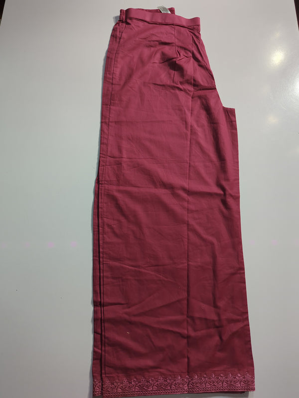 MnM Embroidered Straight Trouser 68302