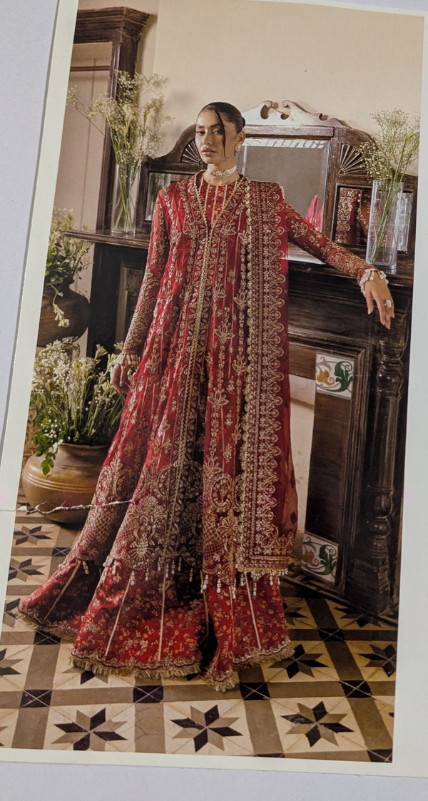 Afrozeh dastan goe unstitched 2025