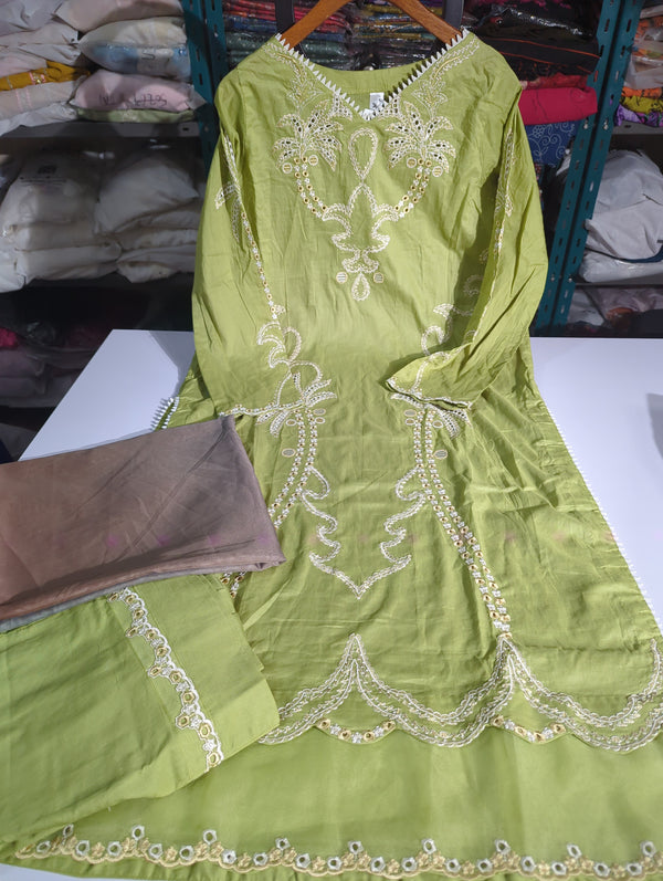 MnM lawn 3pc 5288