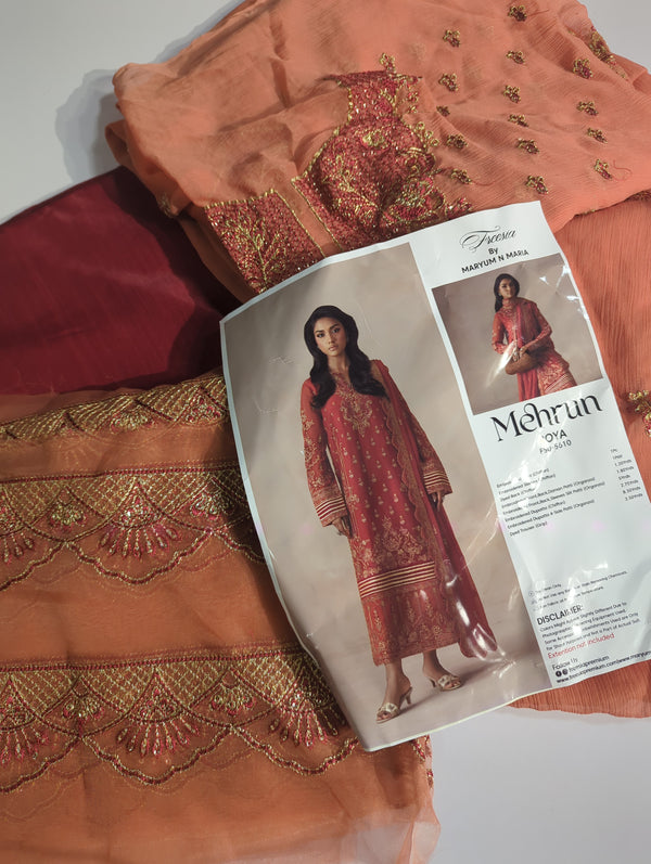 Roya FSU-5610 chiffon