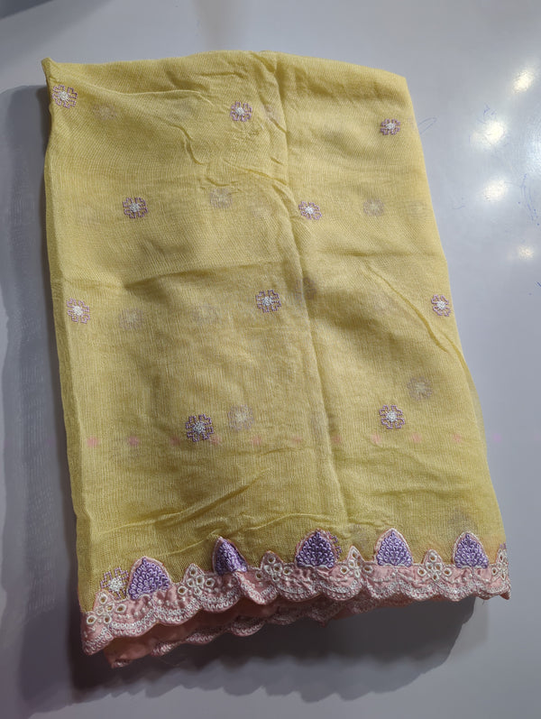 MnM Cotton net Dupatta 467