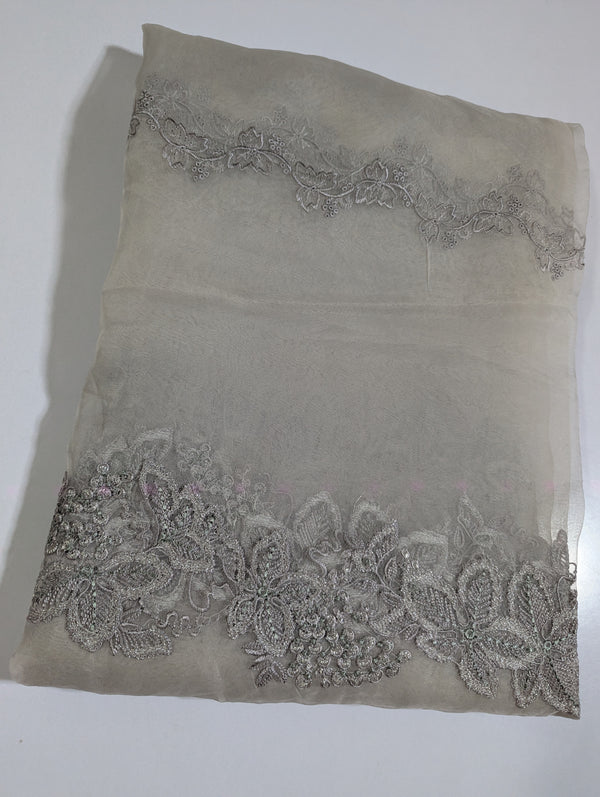 MnM Organza Dupatta 3747