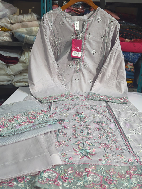 MnM lawn 3pc 5637