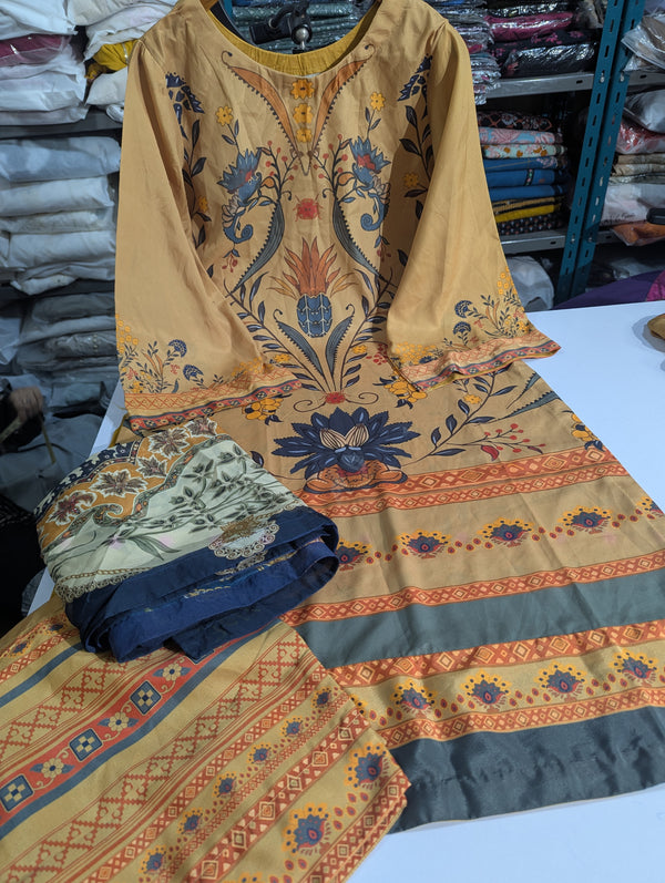MnM silk 3pc 1100
