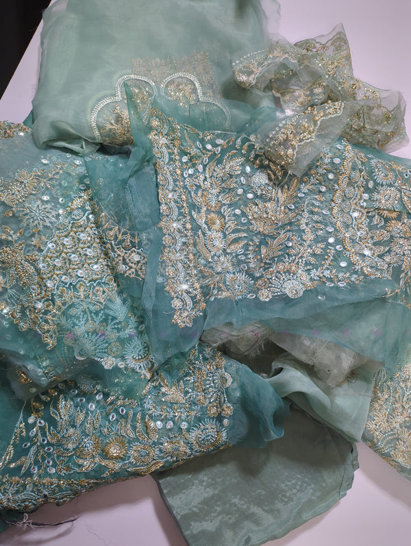 Afrozeh organza maxi Deal 4