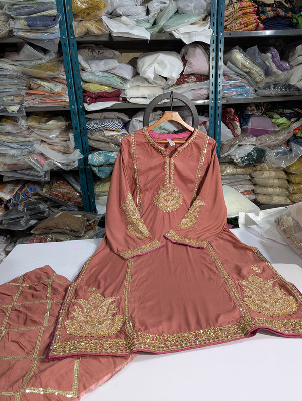 MnM Organza Silk handwork 468027