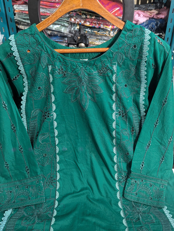 MnM luxury lawn 2pcs 9076