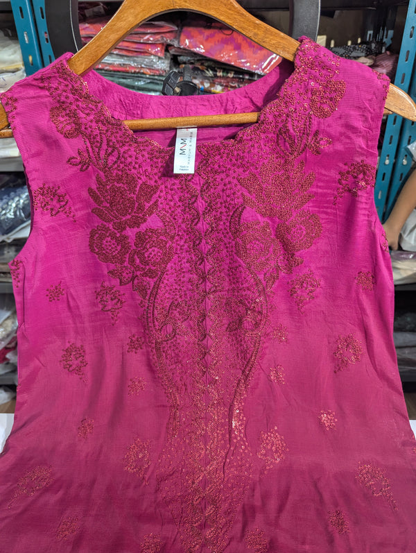 MnM Organza Silk 3pcs 9806