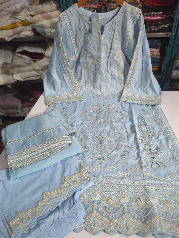 MnM lawn 3pc 5278