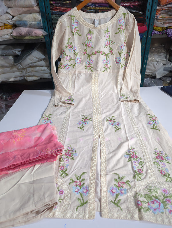 Lawn 3pc 8100