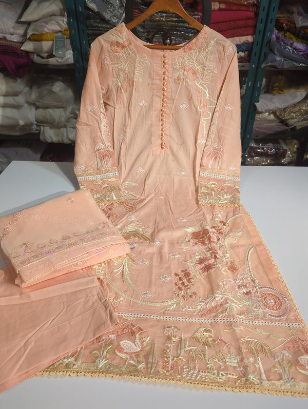 MnM lawn 3pc 7110