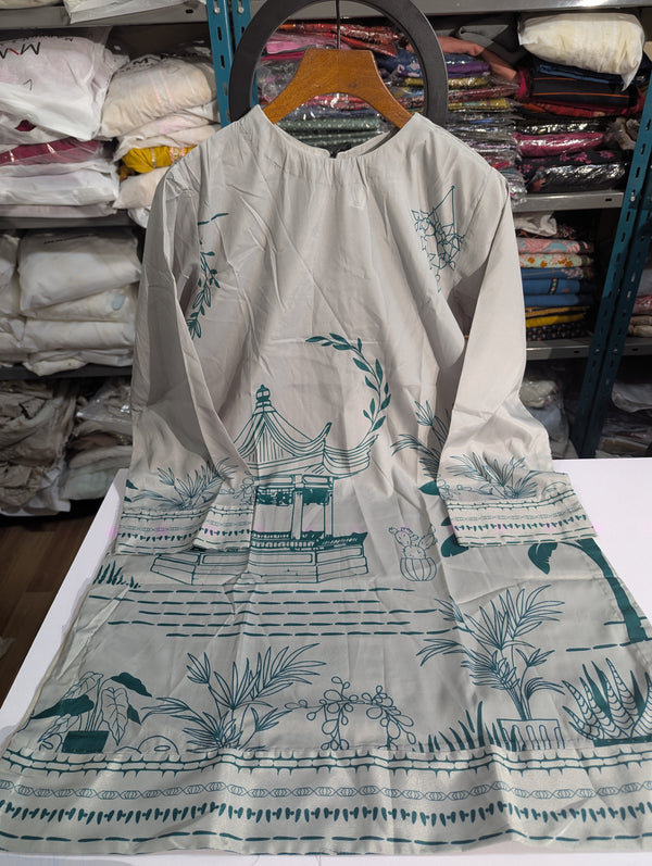 MnM silk shirt 1325