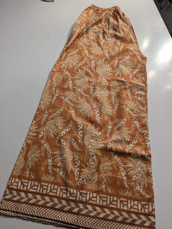 MnM lawn Trouser printed 576