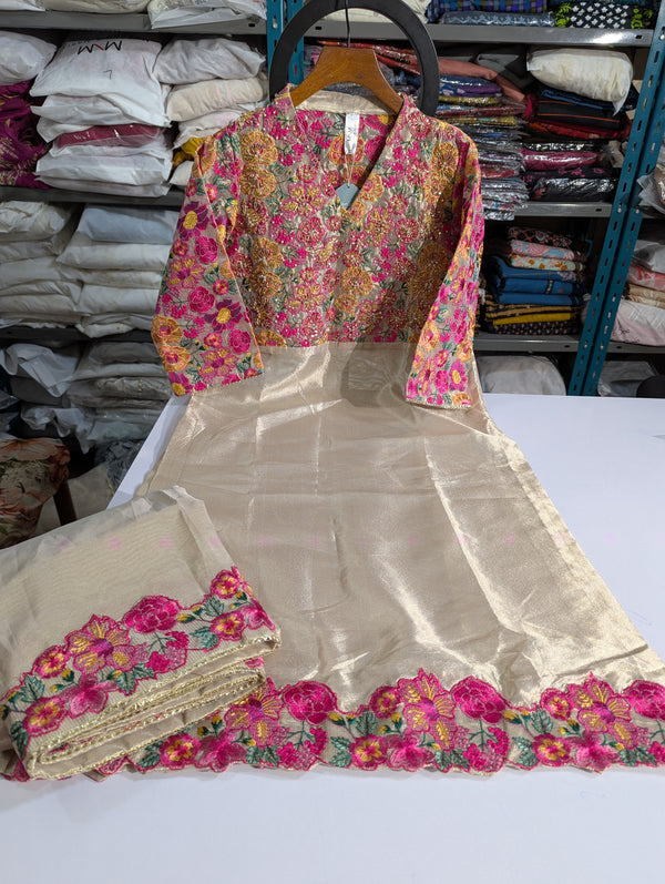 MnM 2pcs shirt and dupptta 2367