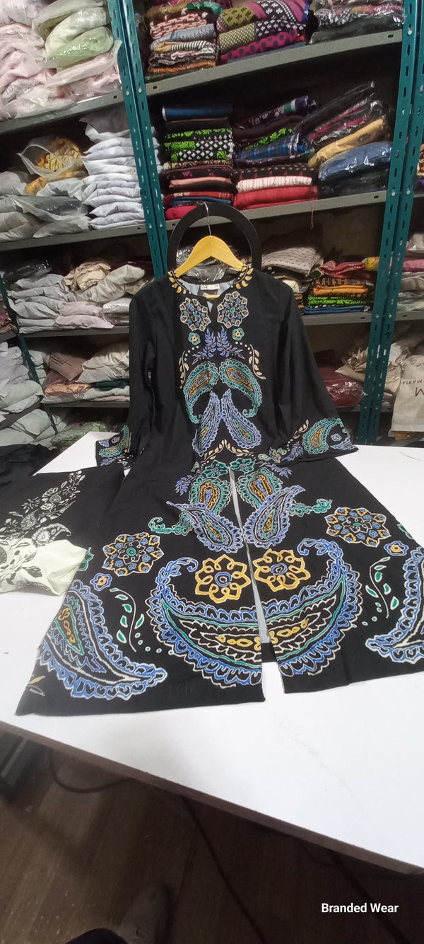 Afrozeh silk 2pxs medium