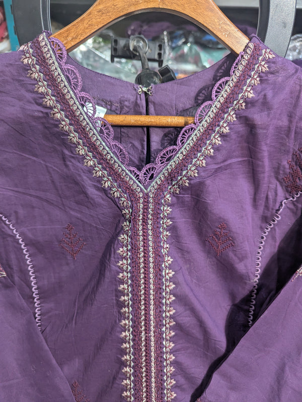 Lawn 3pc 9876