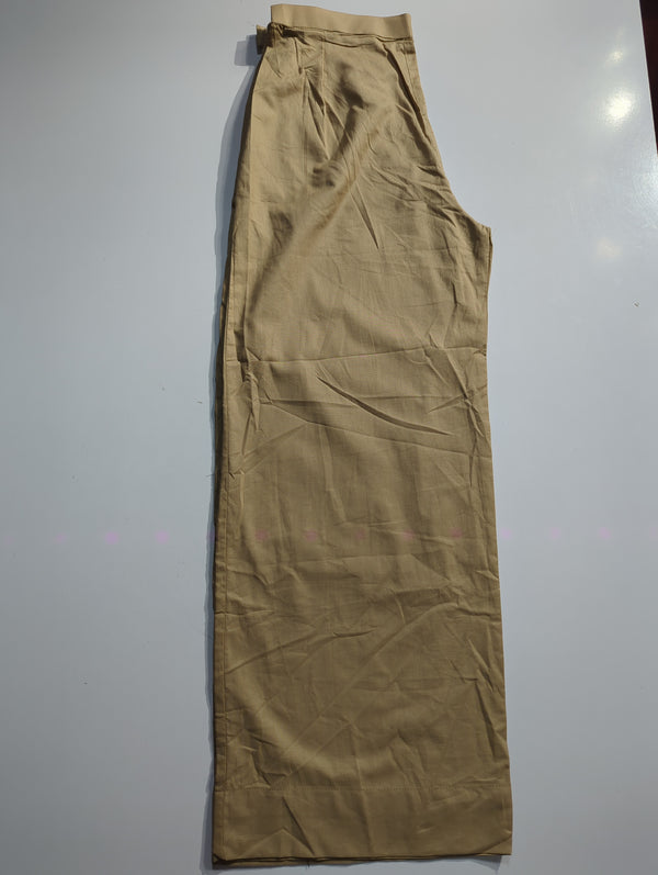 MnM lawn Straight Trouser 639