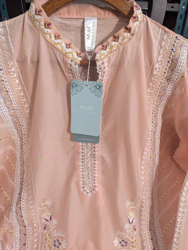 MnM luxury lawn 3pcs 5087