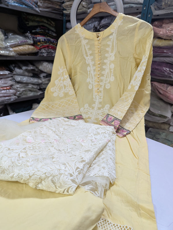 MnM Luxury lawn pret 2PCS