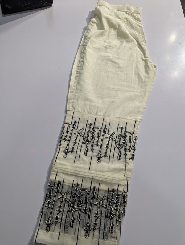 MnM lawn Trouser 605