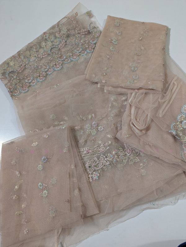 Afrozeh unstitched 2pcs Deal 5