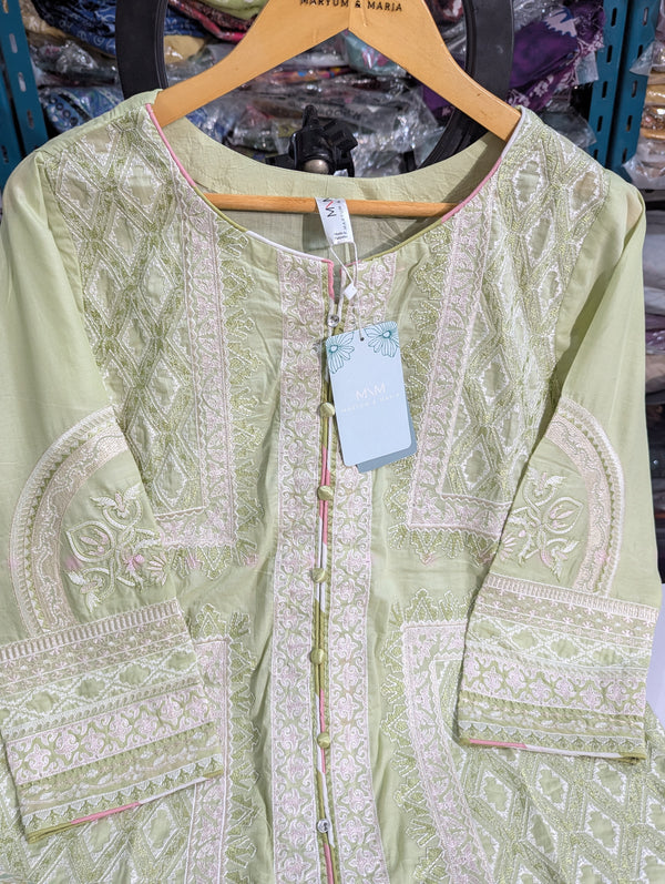 MnM luxury lawn 2pcs  9876