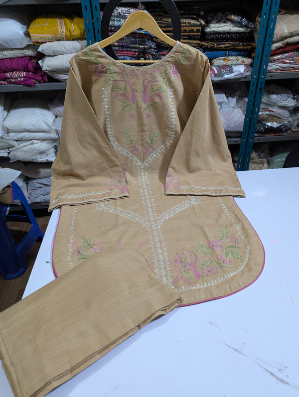 MnM khaddar 2pcs 4412