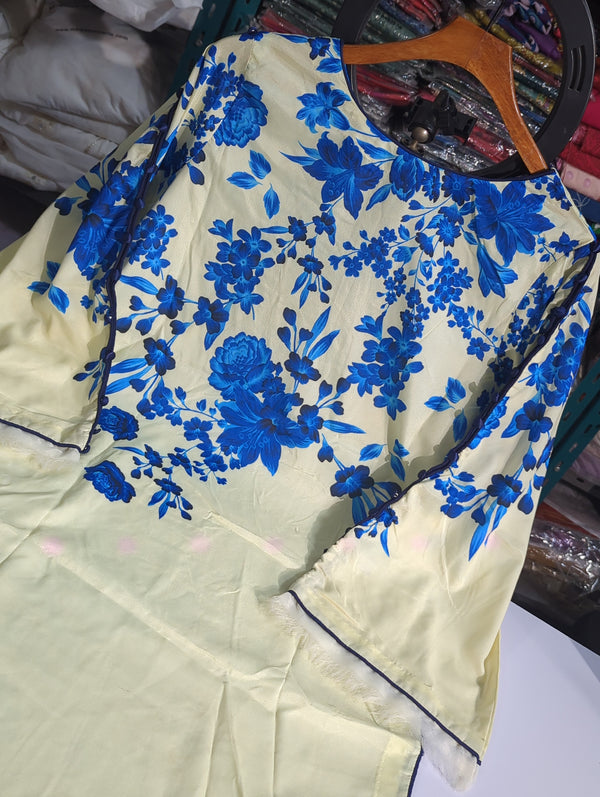 MnM silk shirt 6106