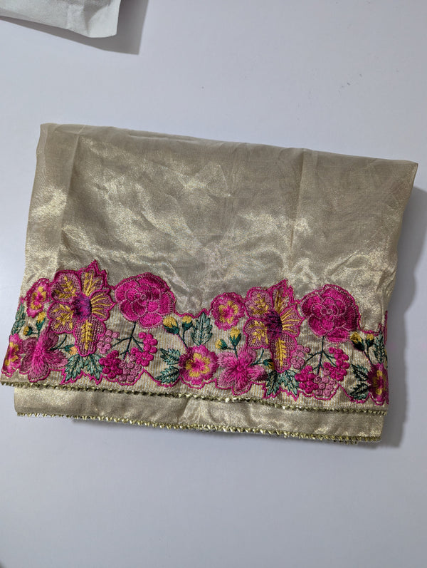 MnM Ready to wear tissue dupptta 5670