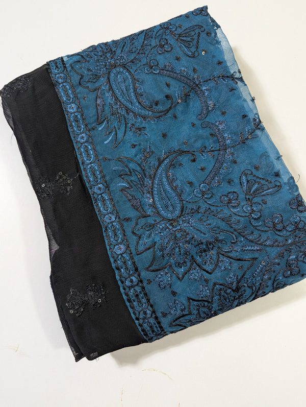 MnM ready to wear Chiffon Dupatta 5632