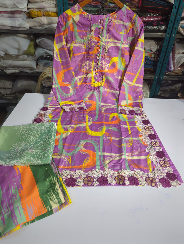 MnM silk 3pc 1062
