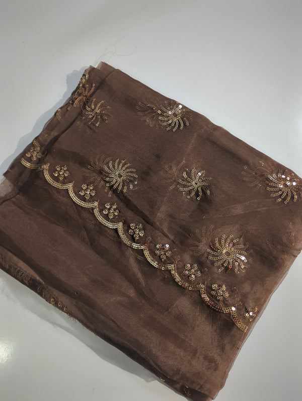 Baroque Organza Dupatta 1567