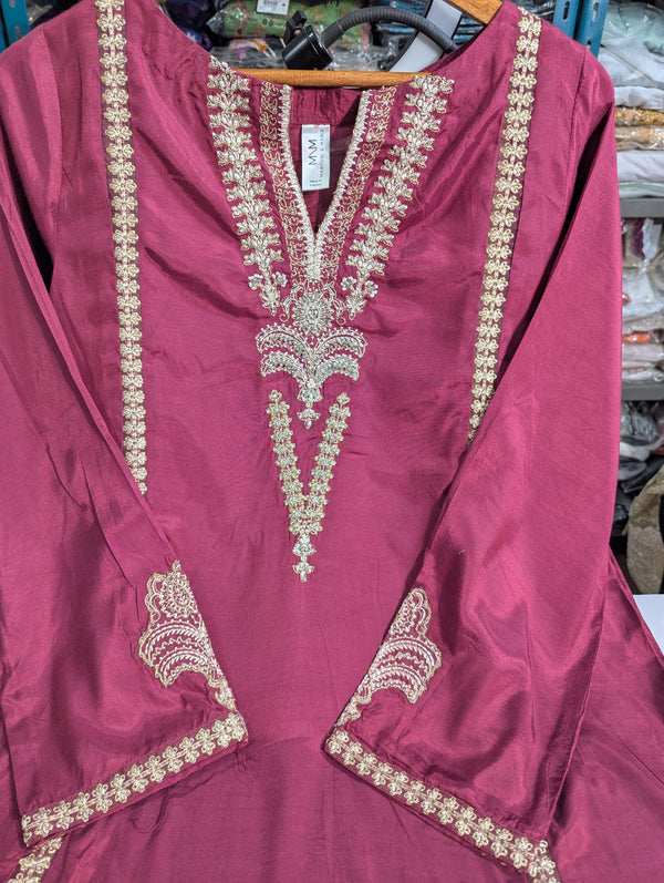 MnM Organza Silk 468992