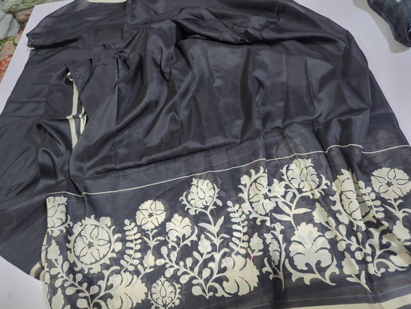 Afrozeh Silk dupptta